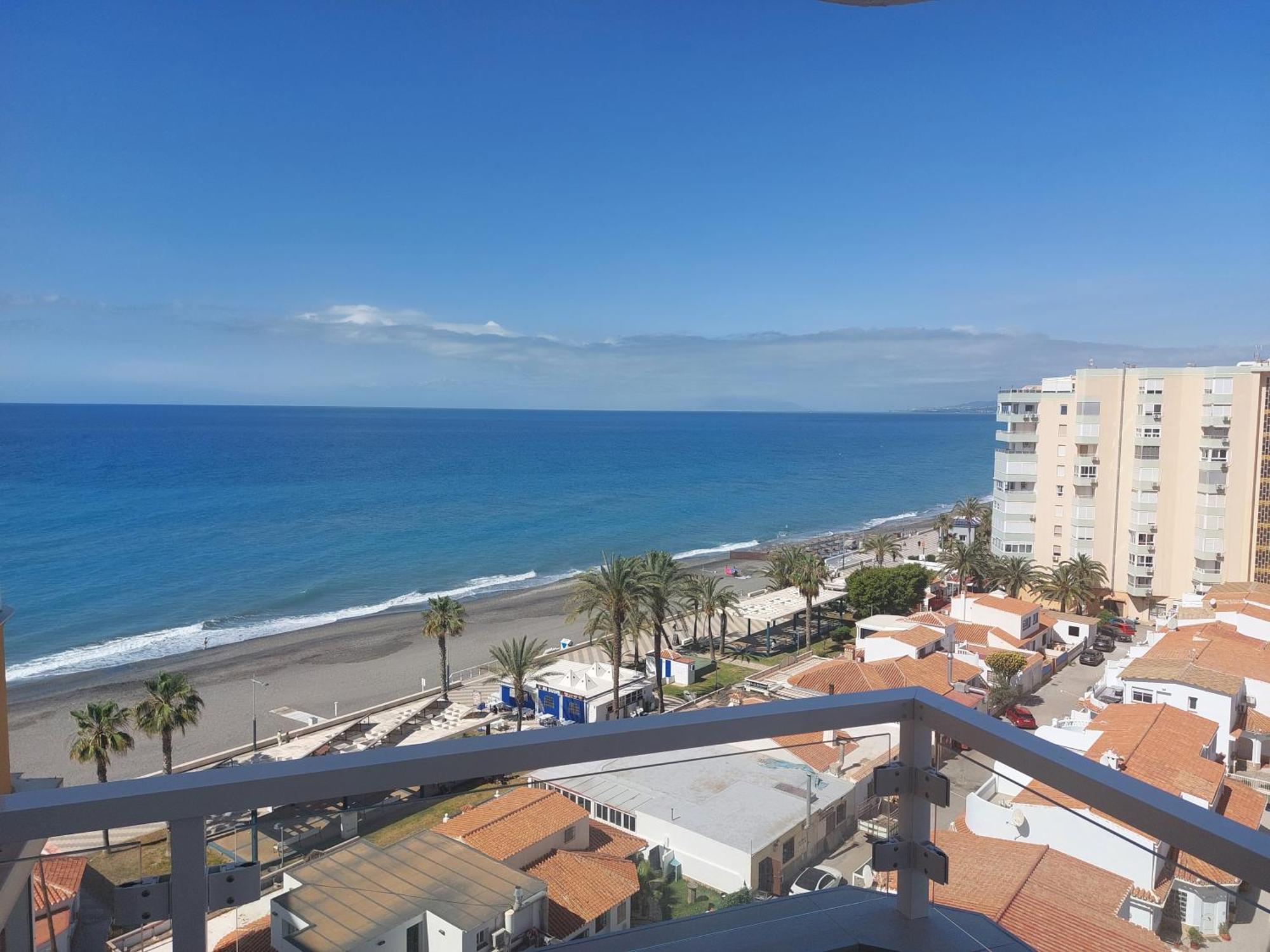 Ferienwohnung Mirador Playa Torrox-1ª Linea Playa Con Piscina - Recien Reformado Exterior foto